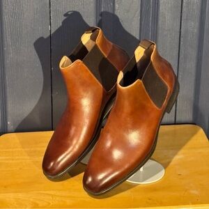 Aldo Mr. B’s Men's Brown Leather Chelsea Boots